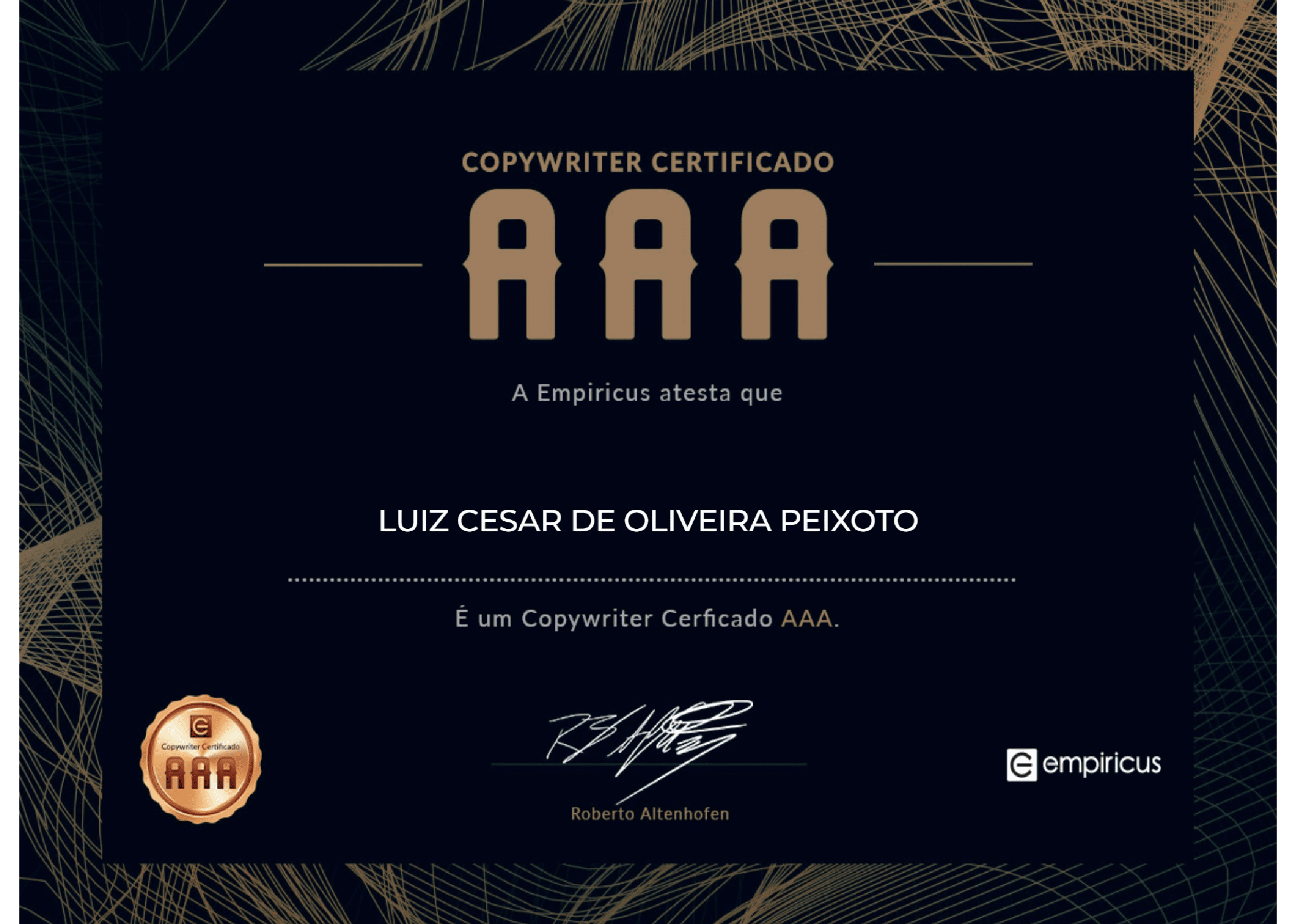 Copywriting AAA Empiricus Research